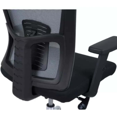 Кресло АКЛАС Елиот MS918 ANF (Черный/Серый)