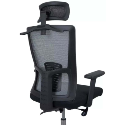 Кресло АКЛАС Елиот MS918 ANF (Черный/Серый)