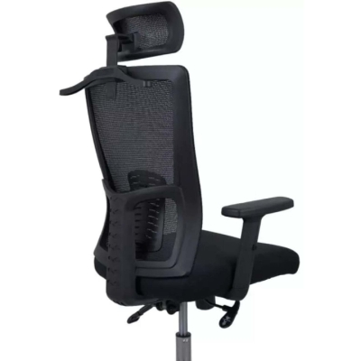 Кресло АКЛАС Елиот MS918 ANF (Черный/Черный)