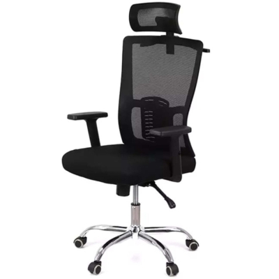 Кресло АКЛАС Елиот MS918 ANF (Черный/Черный)