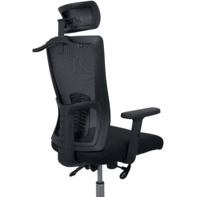 Кресло АКЛАС Елиот MS918 ANF (Черный/Черный)