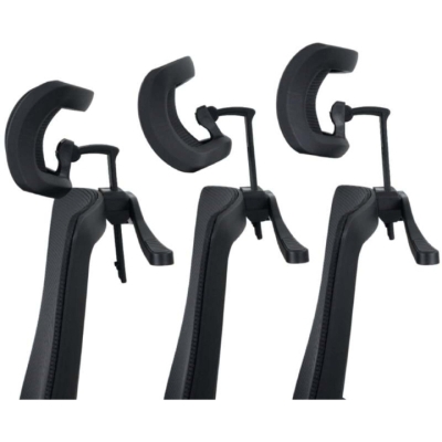 Кресло АКЛАС Елиот MS918 ANF (Черный/Черный)