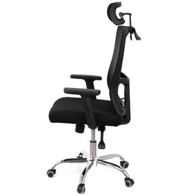 Кресло АКЛАС Елиот MS918 ANF (Черный/Черный)