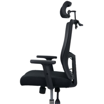 Кресло АКЛАС Елиот MS918 ANF (Черный/Черный)