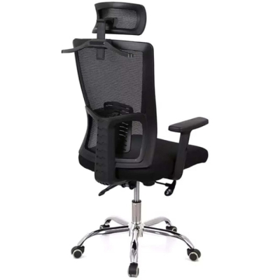 Кресло АКЛАС Елиот MS918 ANF (Черный/Черный)