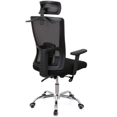 Кресло АКЛАС Елиот MS918 ANF (Черный/Черный)