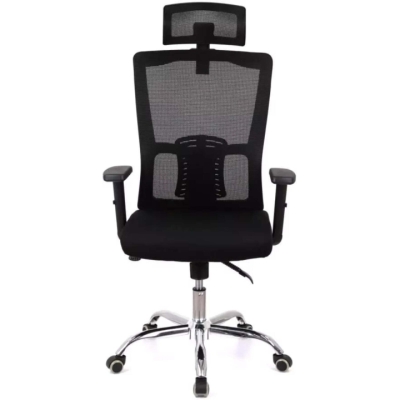 Кресло АКЛАС Елиот MS918 ANF (Черный/Черный)