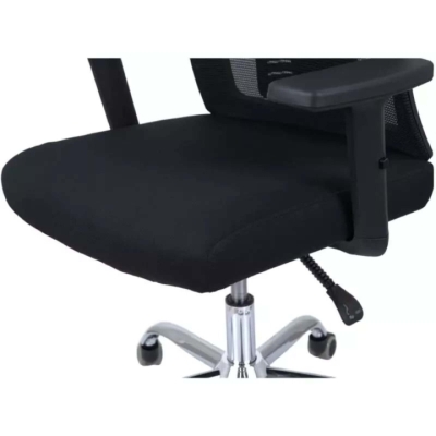 Кресло АКЛАС Елиот MS918 ANF (Черный/Черный)