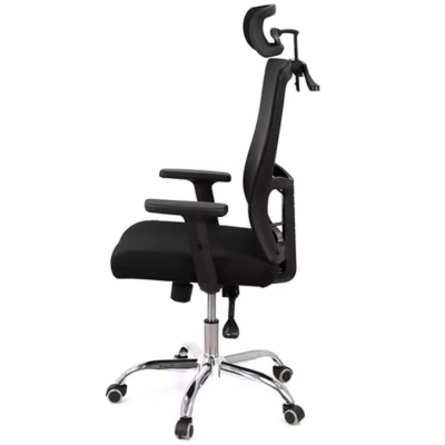 Кресло АКЛАС Елиот MS918 ANF (Черный/Черный)