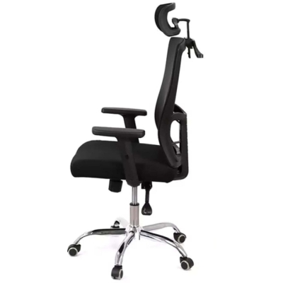 Кресло АКЛАС Елиот MS918 ANF (Черный/Черный)