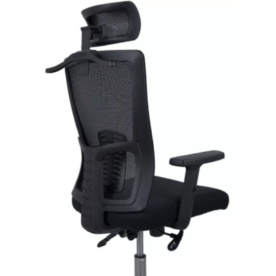 Кресло АКЛАС Елиот MS918 ANF (Черный/Черный)