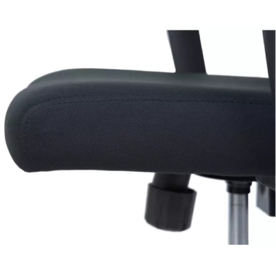 Кресло АКЛАС Елиот MS918 ANF (Черный/Черный)