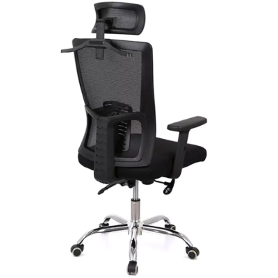 Кресло АКЛАС Елиот MS918 ANF (Черный/Черный)