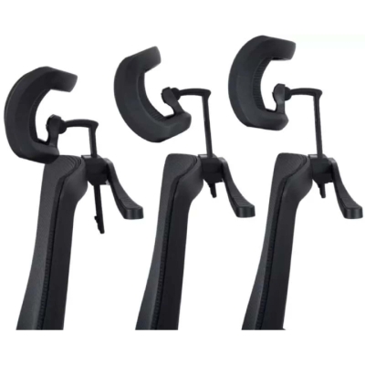 Кресло АКЛАС Елиот MS918 ANF (Черный/Черный)