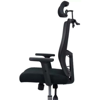 Кресло АКЛАС Елиот MS918 ANF (Черный/Черный)