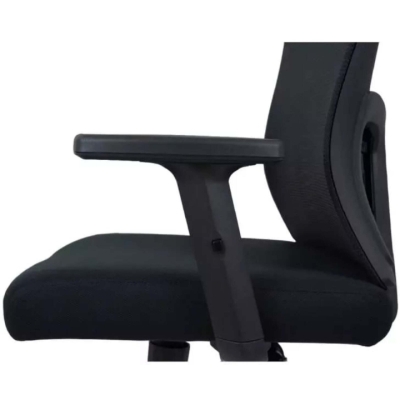 Кресло АКЛАС Елиот MS918 ANF (Черный/Черный)