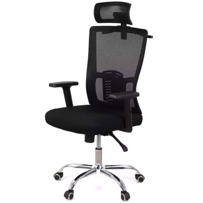 Кресло АКЛАС Елиот MS918 ANF (Черный/Черный)