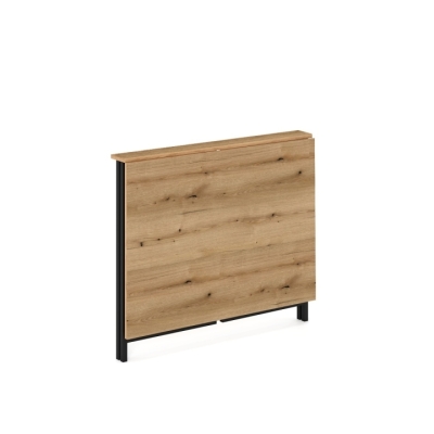 Стол-трансформер Art in Head Sly 900x570x760 Дуб Эвок прибрежный/Черный (TB24100000030)