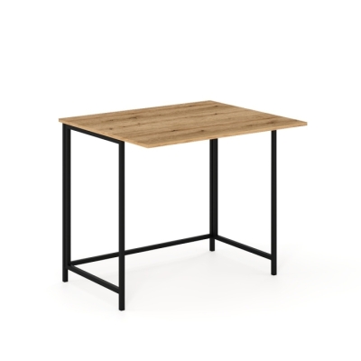 Купить Стол-трансформер Art in Head Sly 900x570x760 Дуб Эвок прибрежный/Черный (TB24100000030). Фото