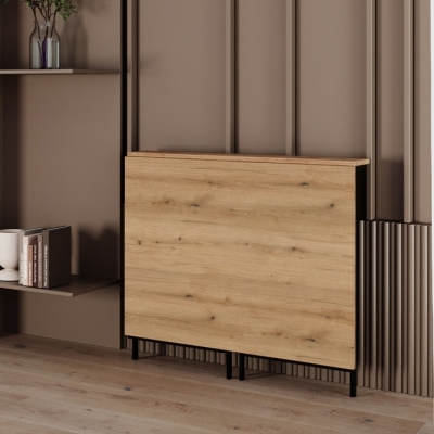 Стол-трансформер Art in Head Sly 900x570x760 Дуб Эвок прибрежный/Черный (TB24100000030)