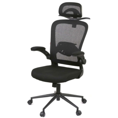 Кресло АКЛАС Адель Черный (Черный)