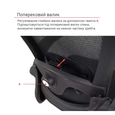 Кресло АКЛАС Адель (Черный)