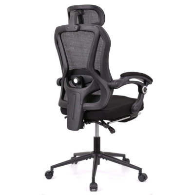 Кресло АКЛАС Наоми RL(L) (Черный)