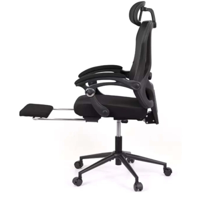 Кресло АКЛАС Наоми RL(L) (Черный)