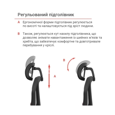 Кресло АКЛАС Наоми RL(L) (Черный)