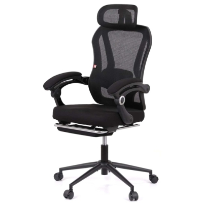 Крісло АКЛАС Наомі RL(L) (Чорний)