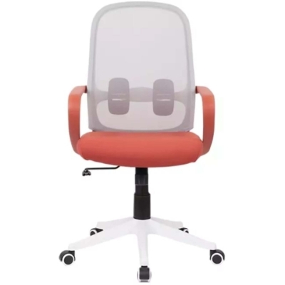 Кресло АКЛАС Мелоди WT (Оранжевый/Серый)