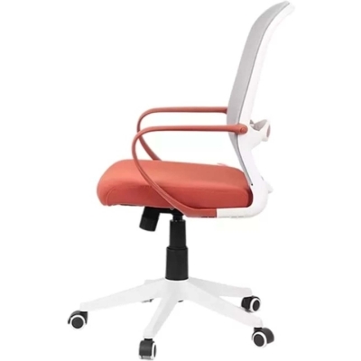 Кресло АКЛАС Мелоди WT (Оранжевый/Серый)