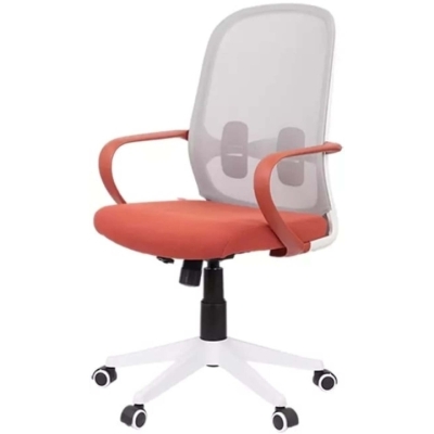 Кресло АКЛАС Мелоди WT (Оранжевый/Серый)