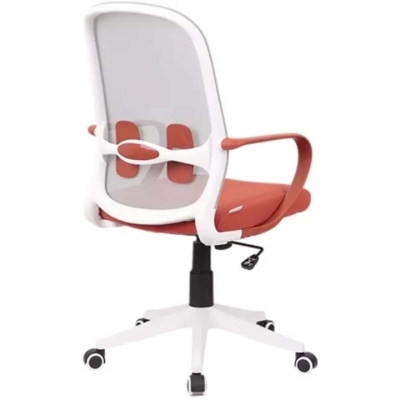 Кресло АКЛАС Мелоди WT (Оранжевый/Серый)