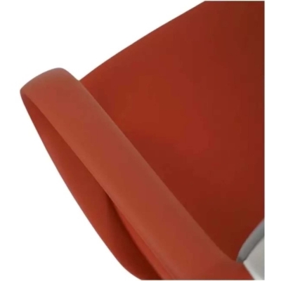 Кресло АКЛАС Мелоди WT (Оранжевый/Серый)