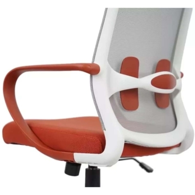 Кресло АКЛАС Мелоди WT (Оранжевый/Серый)