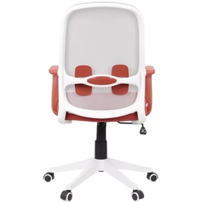 Кресло АКЛАС Мелоди WT (Оранжевый/Серый)