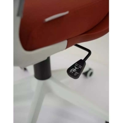 Кресло АКЛАС Мелоди WT (Оранжевый/Серый)