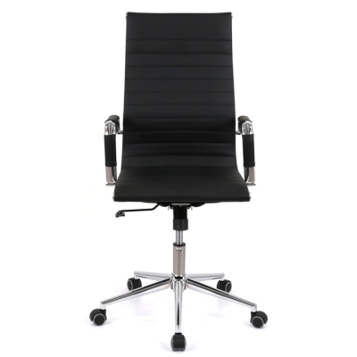 Кресло АКЛАС Кап PB Tilt (XY-8101) (PU Black)