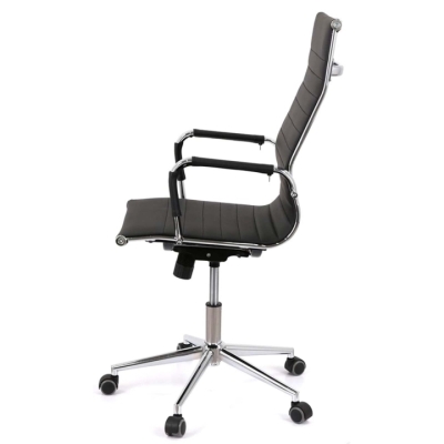 Кресло АКЛАС Кап PB Tilt (XY-8101) (PU Black)