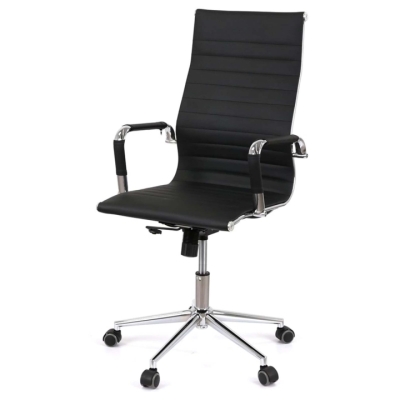 Кресло АКЛАС Кап PB Tilt (XY-8101) (PU Black)