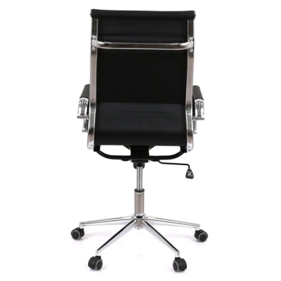 Кресло АКЛАС Кап PB Tilt (XY-8101) (PU Black)