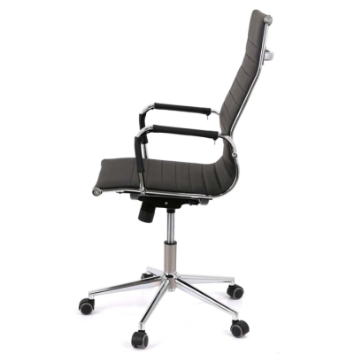 Кресло АКЛАС Кап PB Tilt (XY-8101) (PU Black)