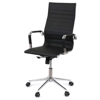 Кресло АКЛАС Кап PB Tilt (XY-8101) (PU Black)