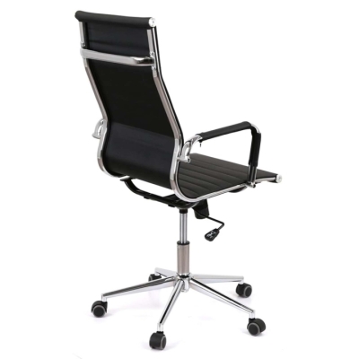 Кресло АКЛАС Кап PB Tilt (XY-8101) (PU Black)