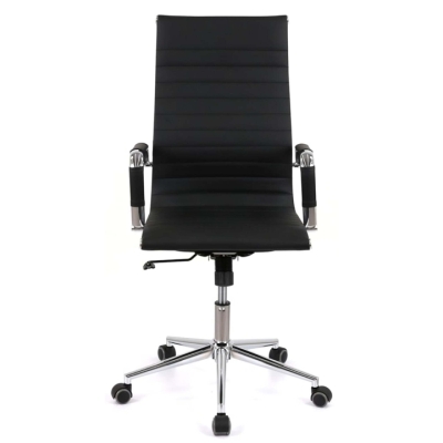 Крісло АКЛАС Кап PB Tilt (XY-8101) Чорний (PU Black)