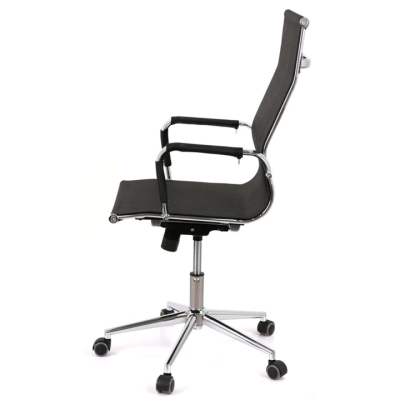 Кресло АКЛАС Мираж PB Tilt (XY-8112) (Черный)