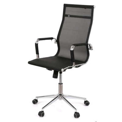 Кресло АКЛАС Мираж PB Tilt (XY-8112) (Черный)