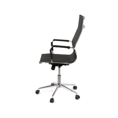 Крісло АКЛАС Міраж PB Tilt (XY-8112) Чорний (Чорний)
