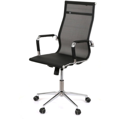 Крісло АКЛАС Міраж PB Tilt (XY-8112) Чорний (Чорний)